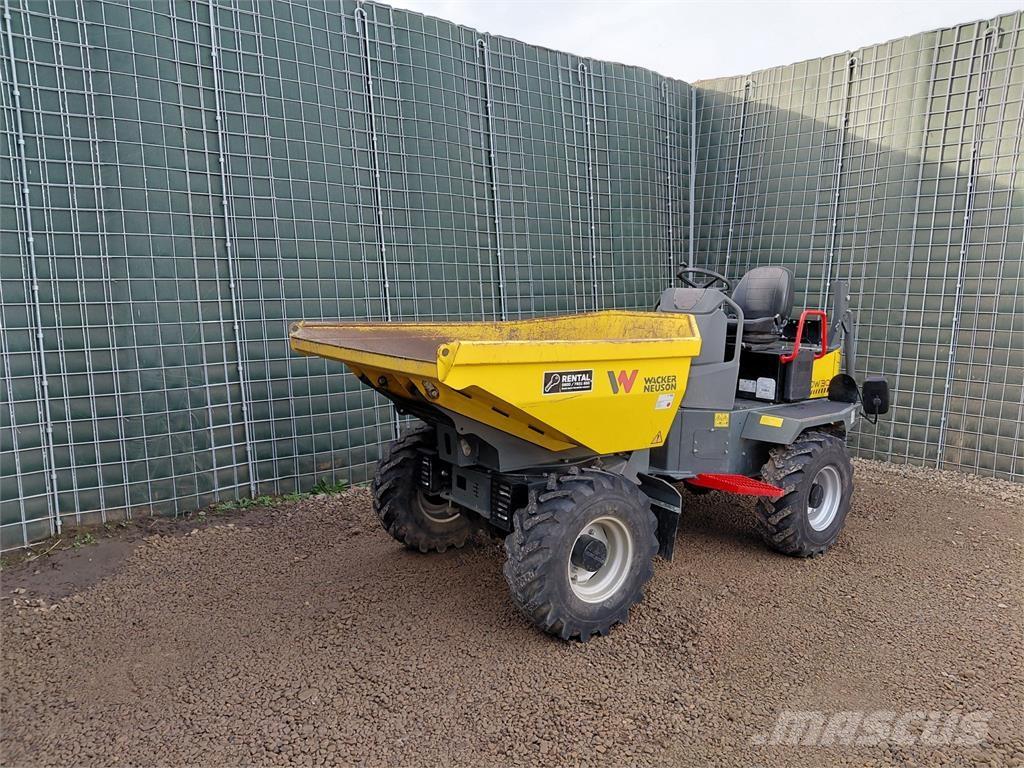 Wacker Neuson DW30 Dumpers de obras