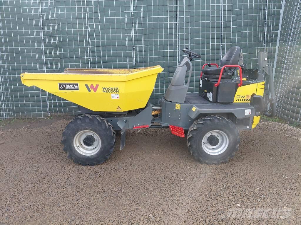 Wacker Neuson DW30 Dumpers de obras