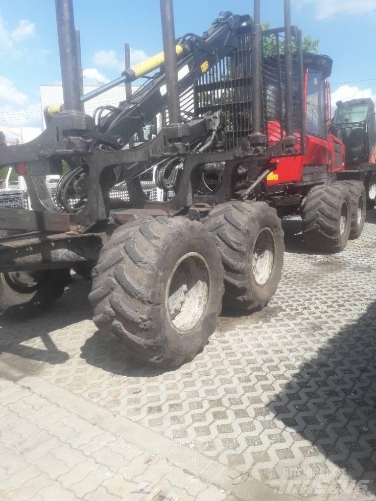 Komatsu 855.2 Forwarders florestais