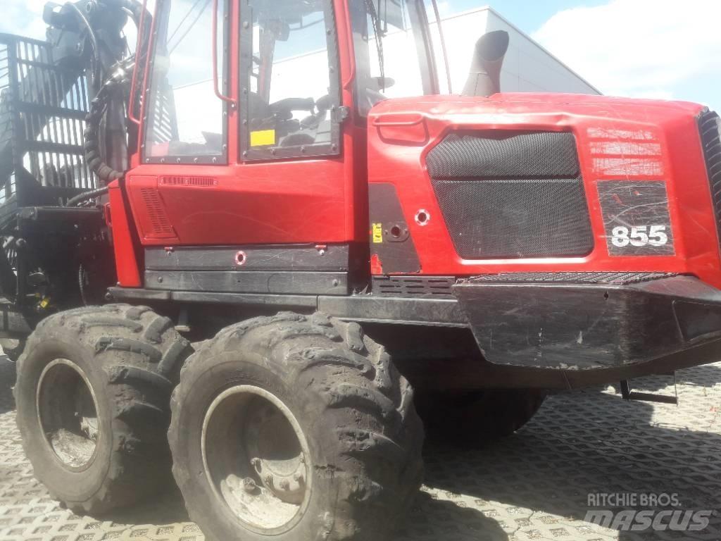 Komatsu 855.2 Forwarders florestais