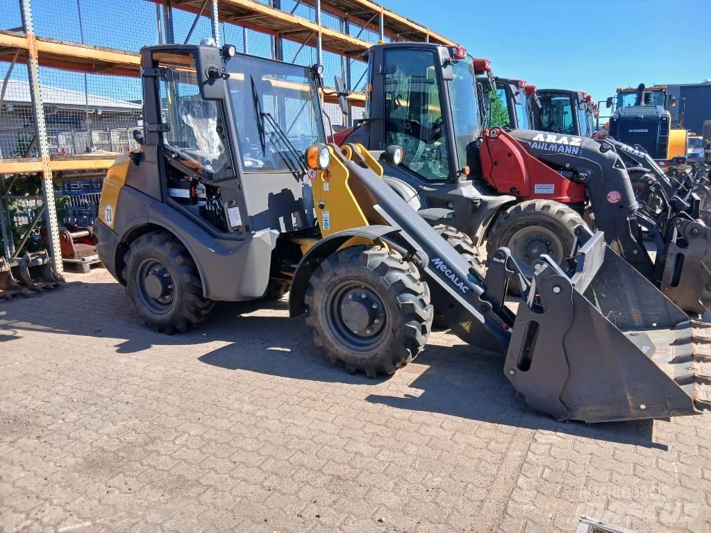 Mecalac AX 700 Pás carregadoras de rodas