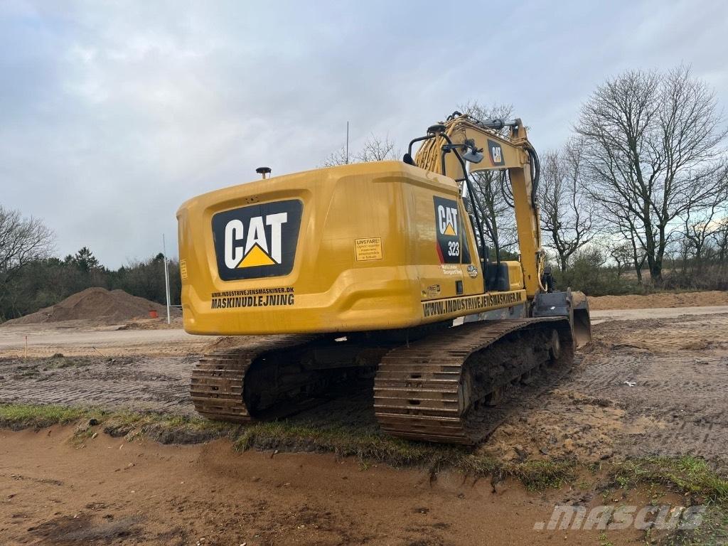 CAT 323 Nextgen Escavadoras de rastos