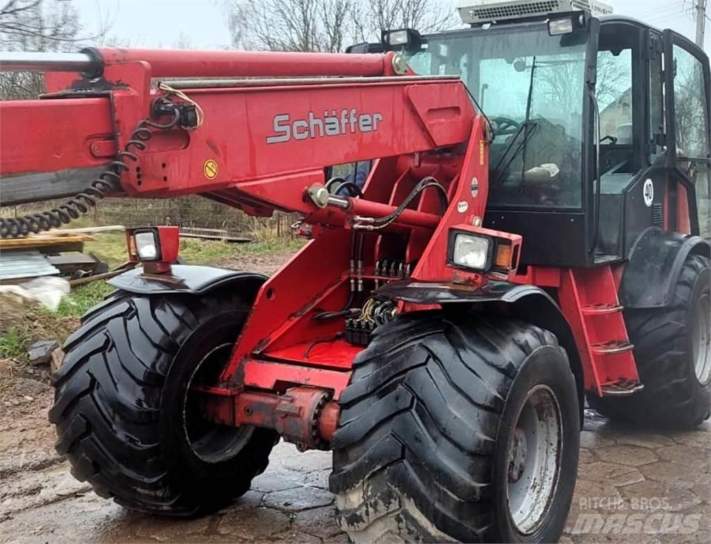 Schäffer 980T Mini carregadoras