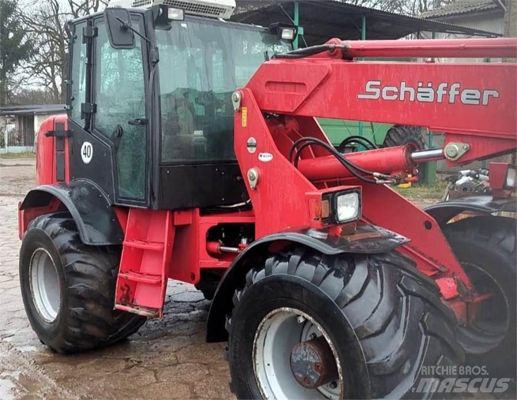Schäffer 980T Mini carregadoras