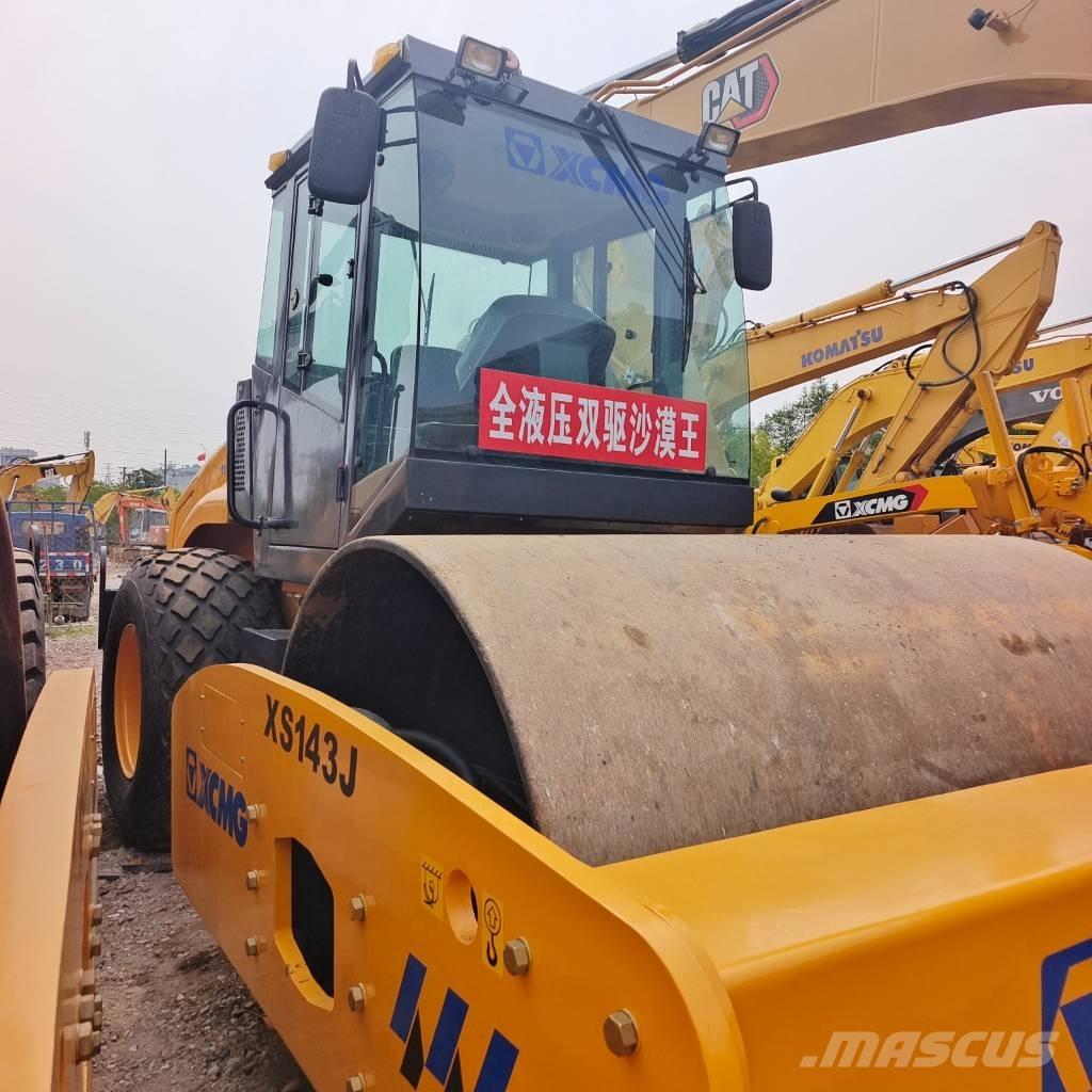 XCMG XS143J Cilindros Compactadores monocilíndricos