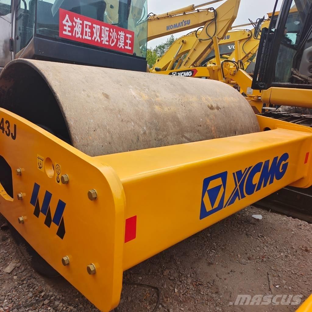 XCMG XS143J Cilindros Compactadores monocilíndricos