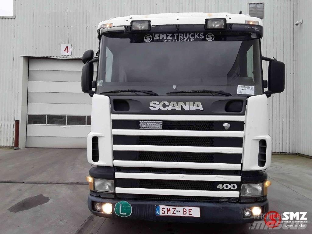 Scania 124 400 Tractores (camiões)