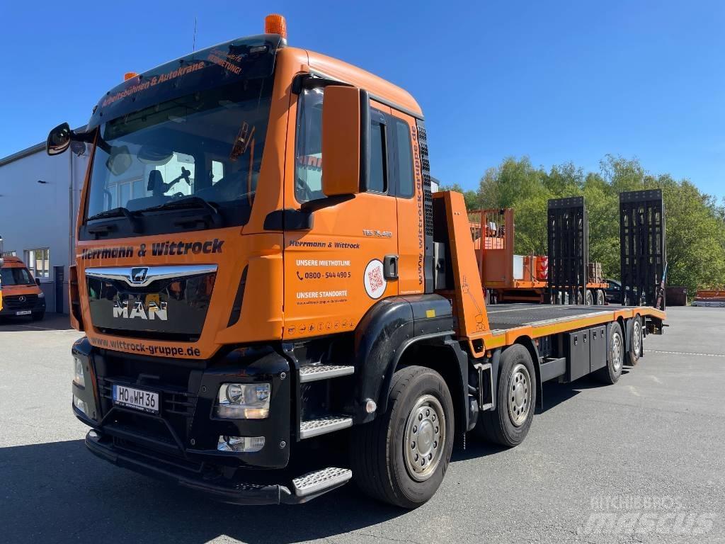 MAN TGS 35.420 Tractores (camiões)