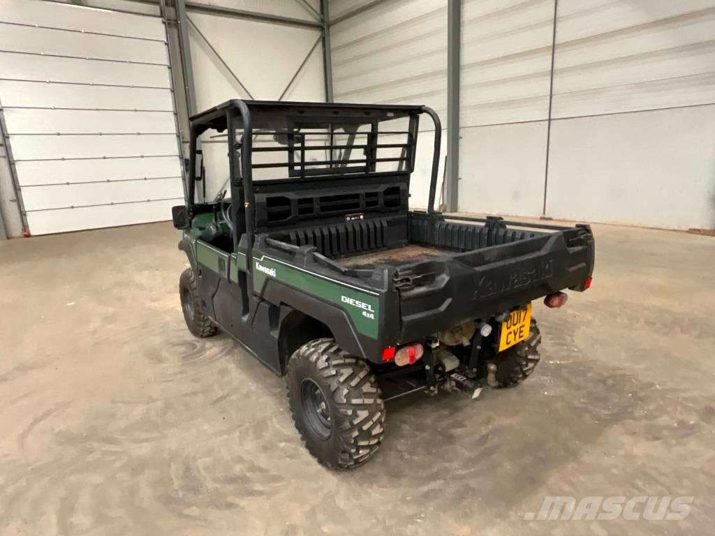 Kawasaki Mule Pro DX Máquinas utilitárias
