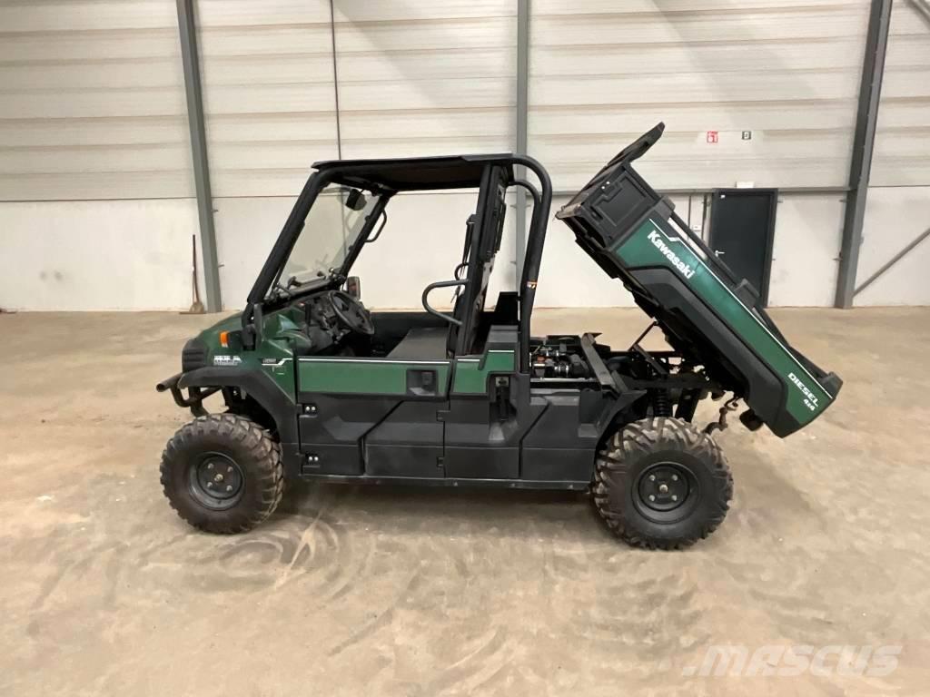 Kawasaki Mule Pro DX Máquinas utilitárias