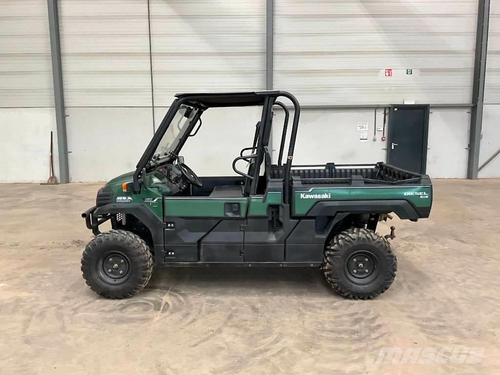Kawasaki Mule Pro DX Máquinas utilitárias