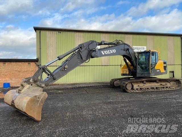 Volvo EC 220EL Escavadoras de rastos