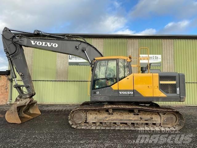 Volvo EC 220EL Escavadoras de rastos