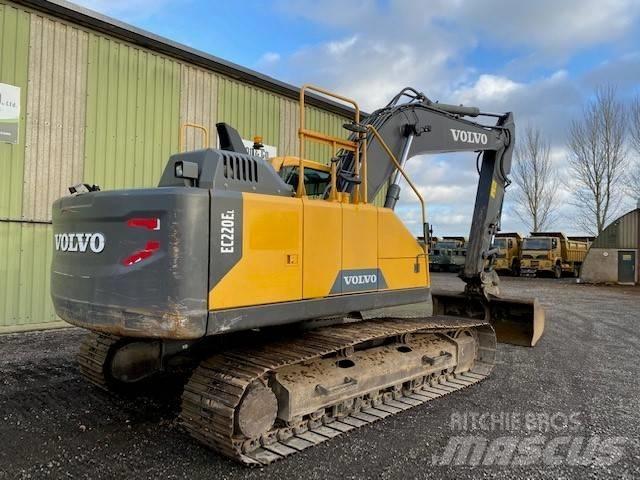 Volvo EC 220EL Escavadoras de rastos