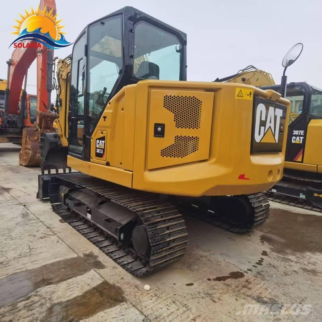 CAT 307,5 Mini Escavadoras <7t