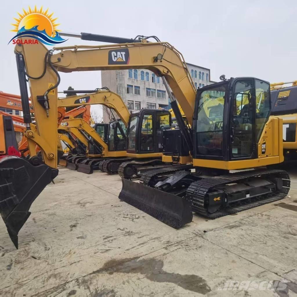CAT 307,5 Mini Escavadoras <7t