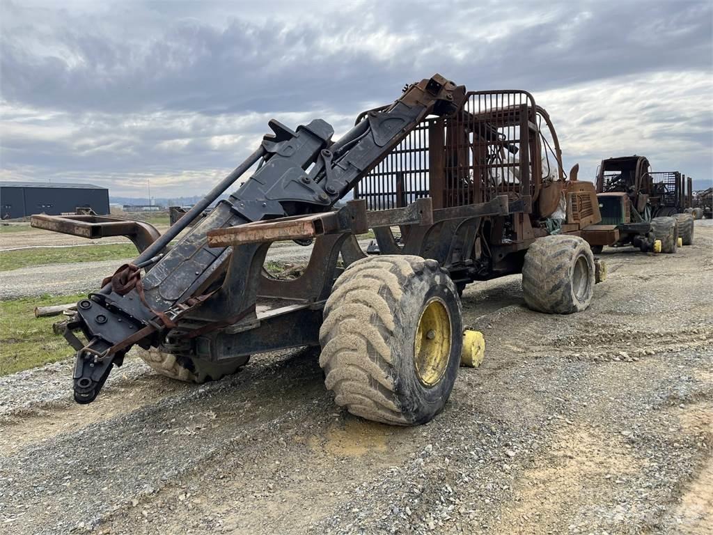 John Deere 1210E Forwarders florestais