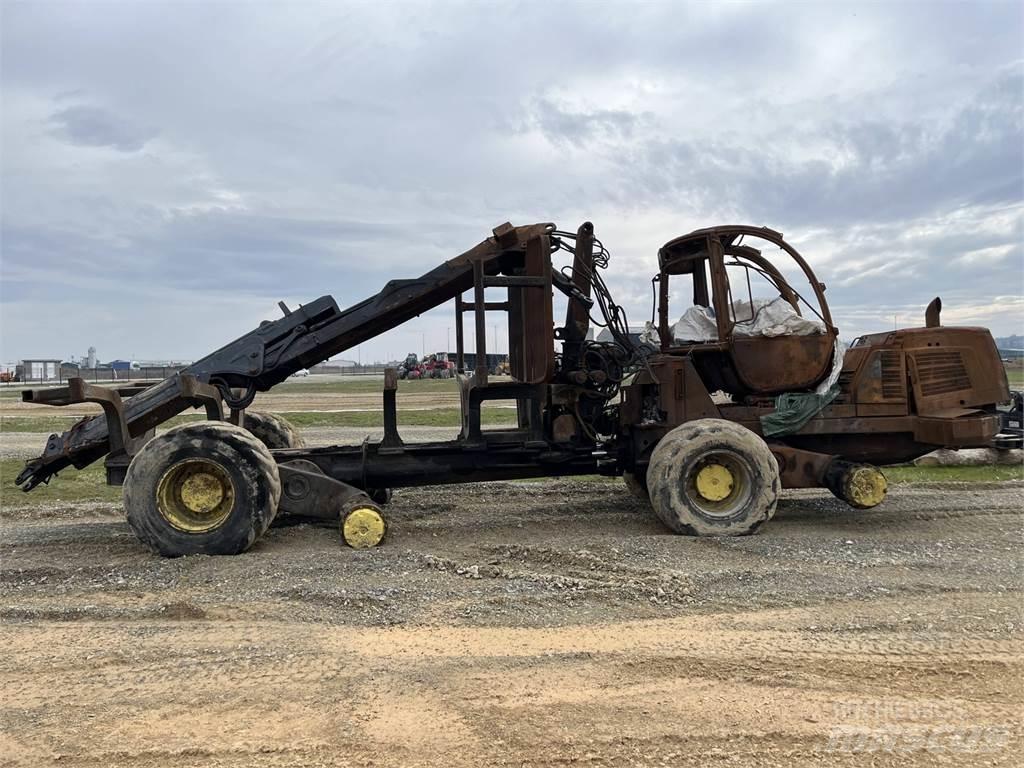 John Deere 1210E Forwarders florestais