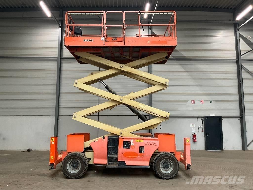 JLG 3394 RT Elevadores de tesoura