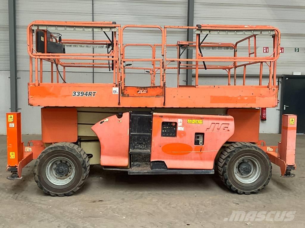 JLG 3394 RT Elevadores de tesoura