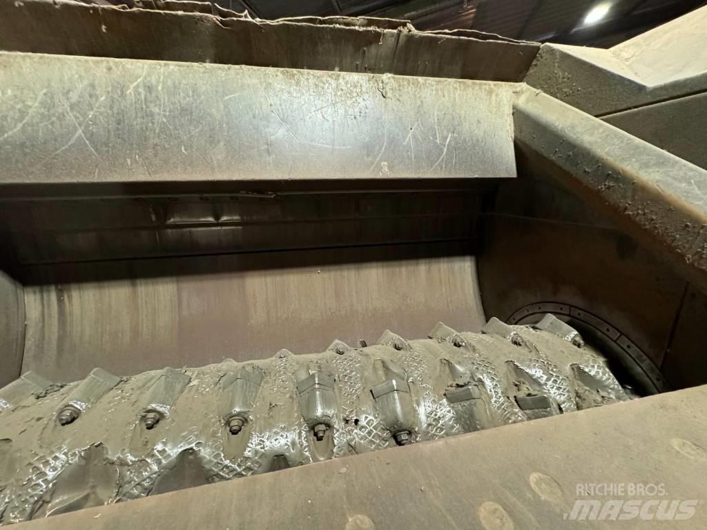 Untha XR3000C Trituradoras de lixo