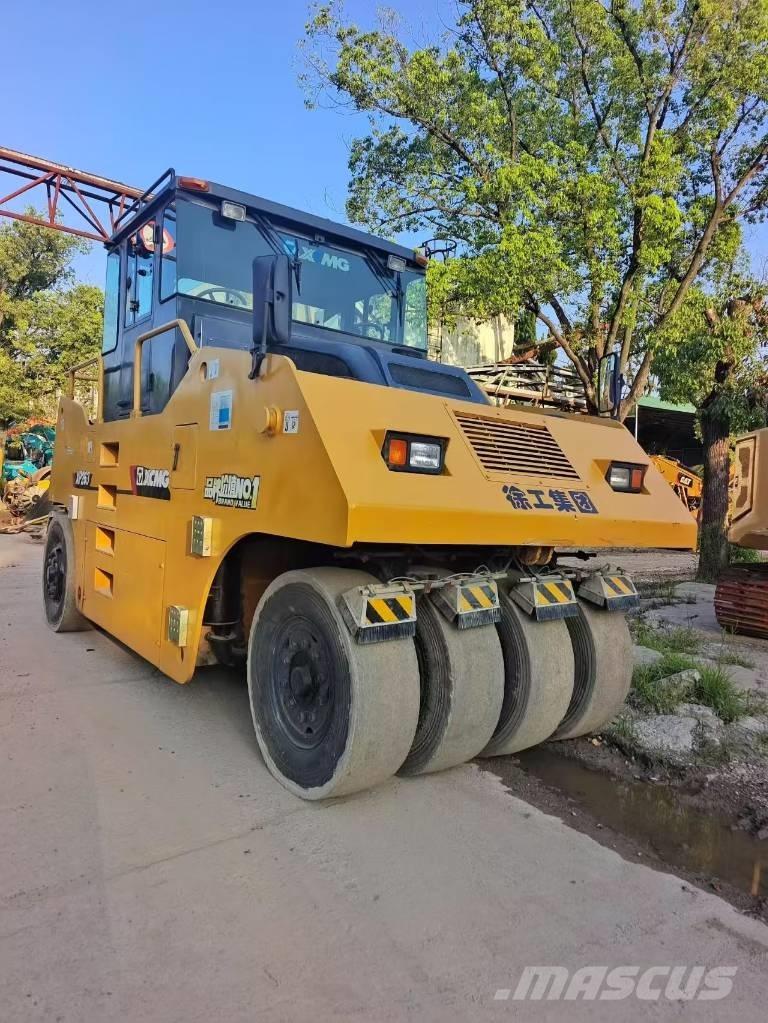 XCMG XP 263 Cilindros Compactadores de pneus