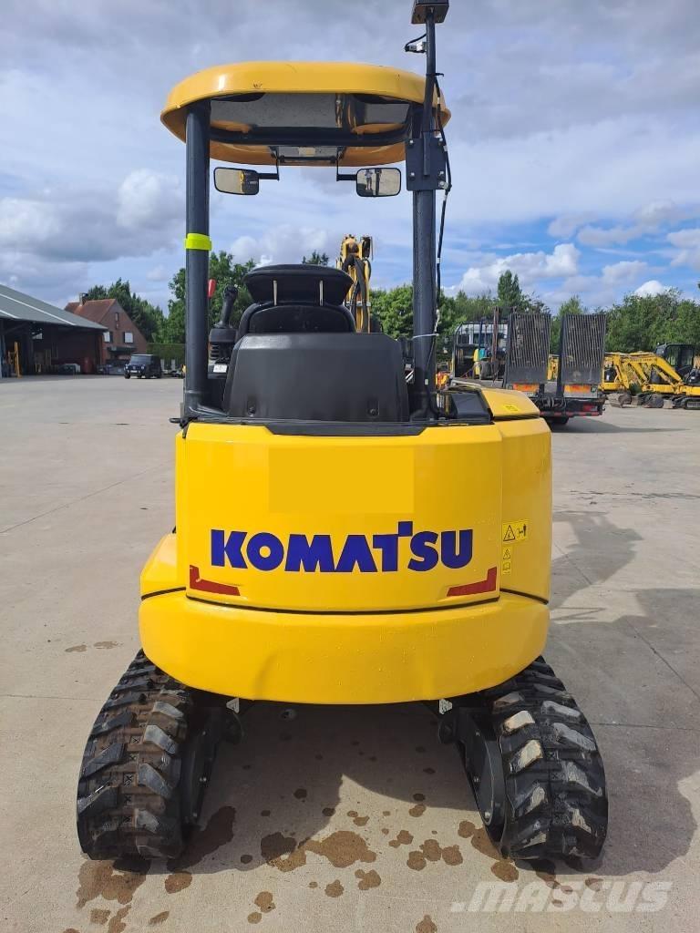 Komatsu PC33E-6 Mini Escavadoras <7t