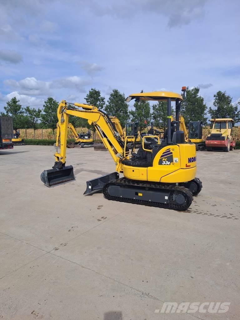 Komatsu PC33E-6 Mini Escavadoras <7t