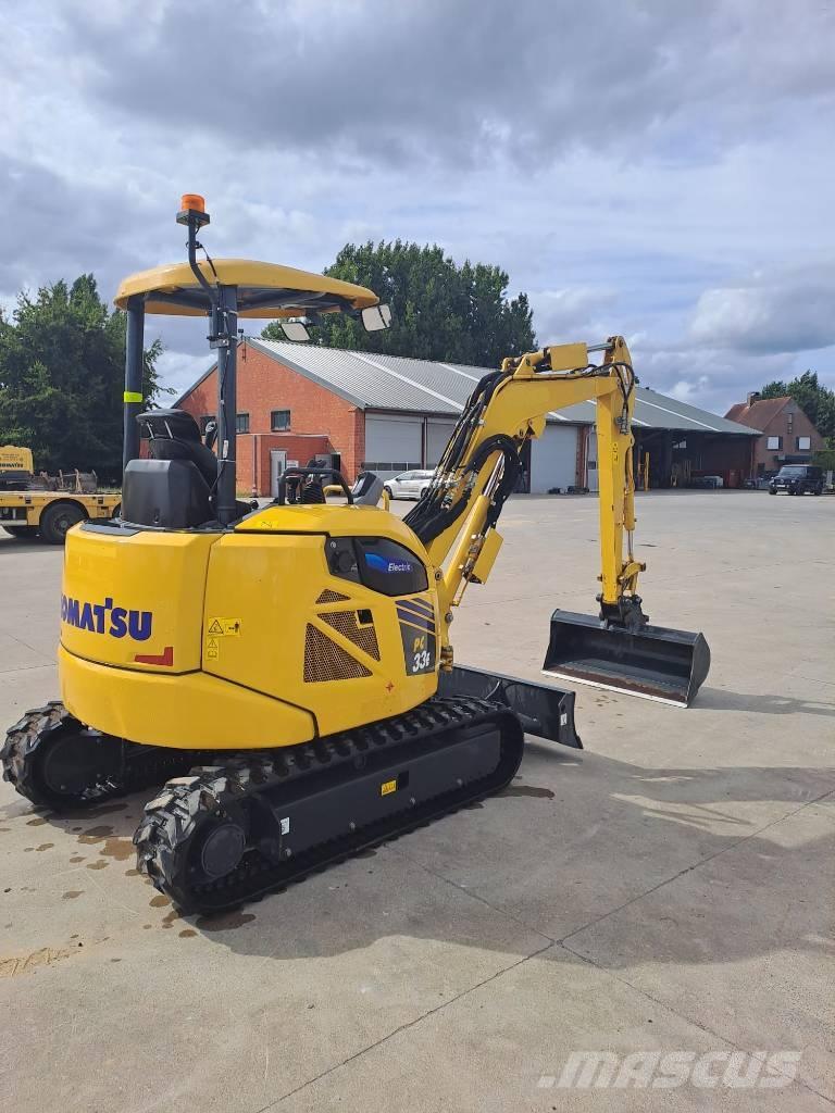 Komatsu PC33E-6 Mini Escavadoras <7t