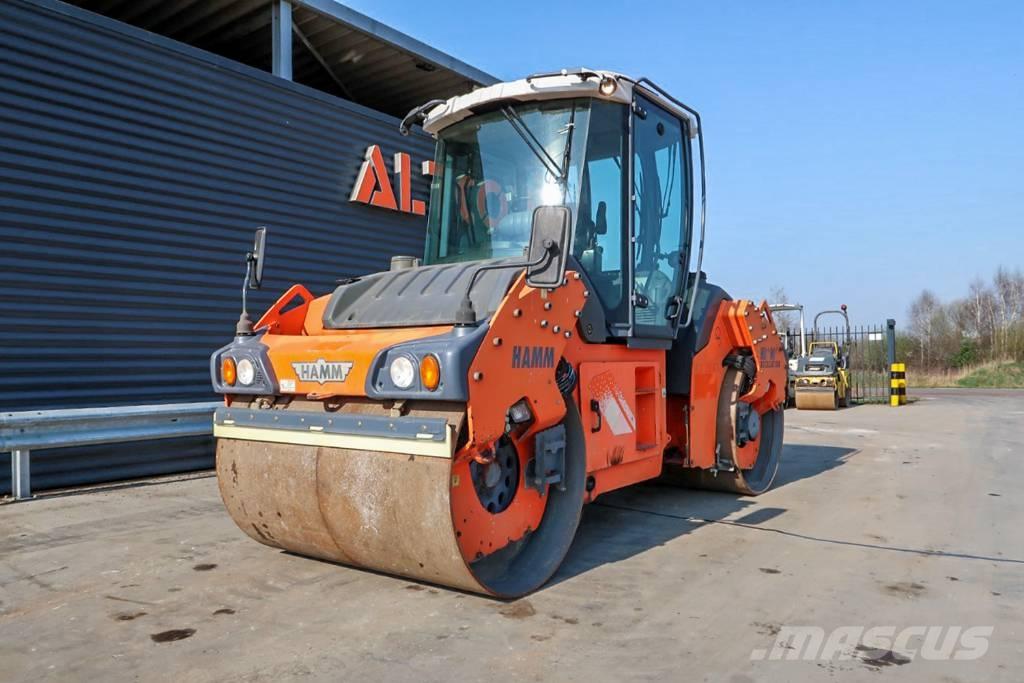 Hamm HD+ 80I VO-S Cilindros Compactadores tandem