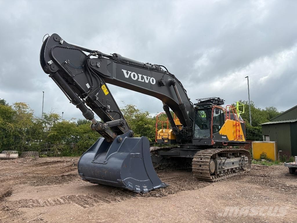 Volvo EC 750 EL Escavadoras de rastos