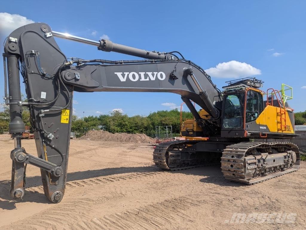 Volvo EC 750 EL Escavadoras de rastos
