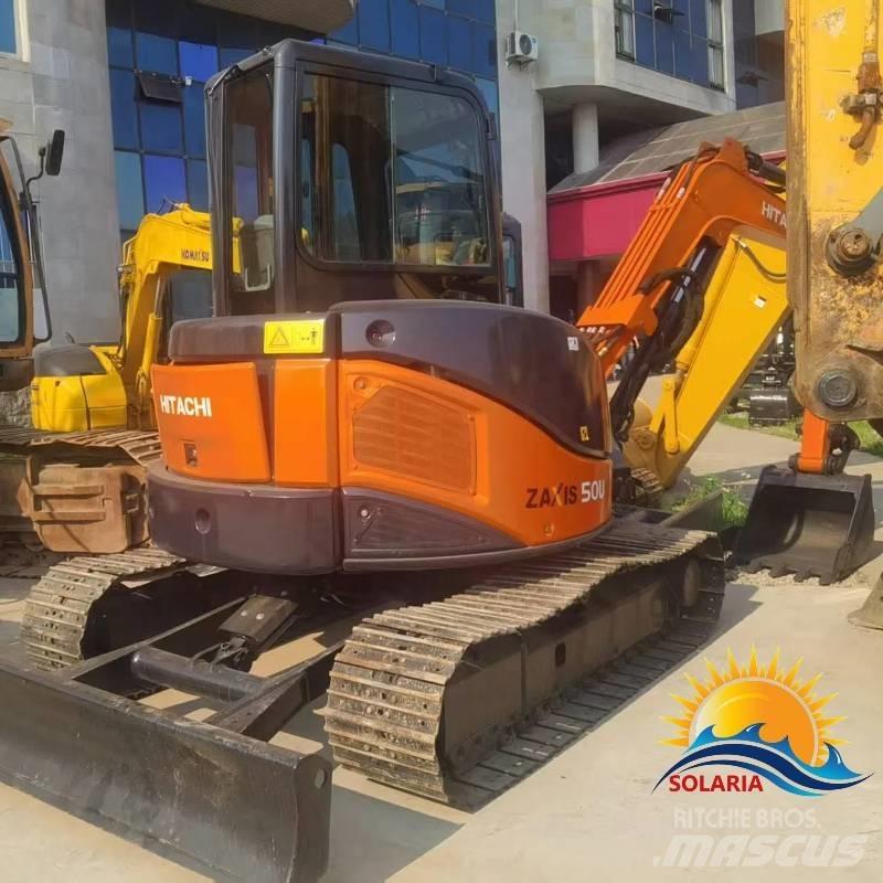 Hitachi ZX 50 U Mini Escavadoras <7t
