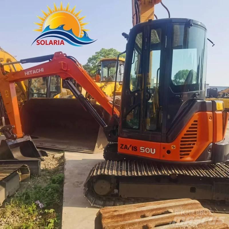 Hitachi ZX 50 U Mini Escavadoras <7t