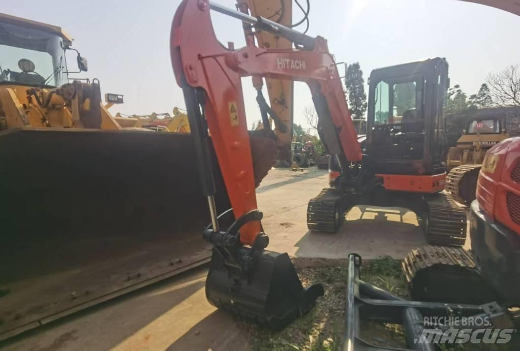 Hitachi ZX 50 U Mini Escavadoras <7t