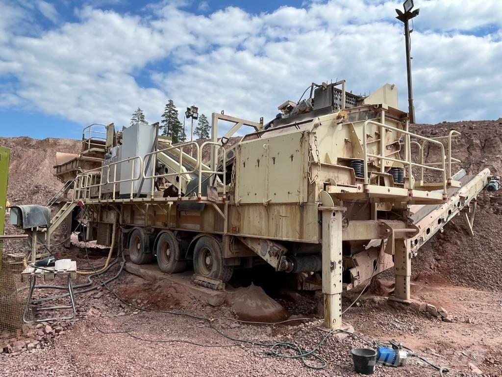 Metso NW300GP Britadores móveis