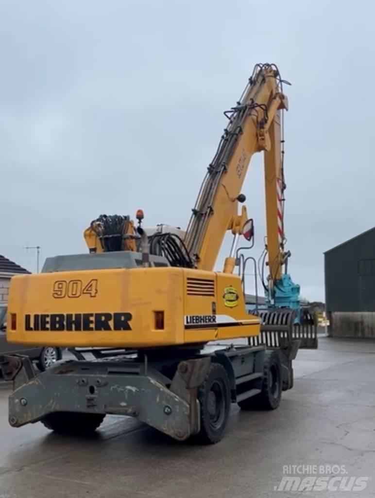 Liebherr A 904 C Manipuladores de resíduos / indústria