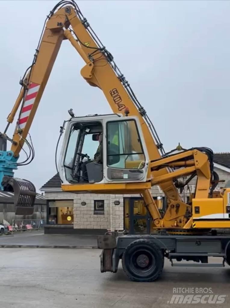 Liebherr A 904 C Manipuladores de resíduos / indústria