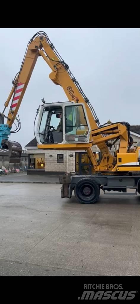 Liebherr A 904 C Manipuladores de resíduos / indústria