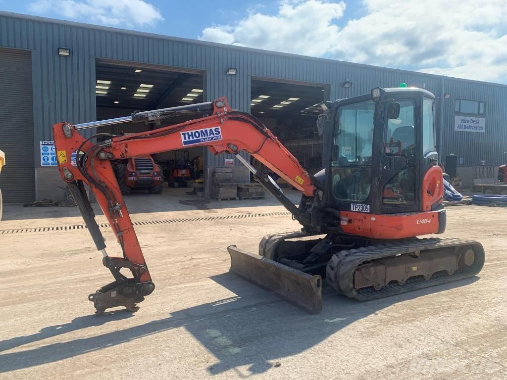 Kubota U 48-4 Mini Escavadoras <7t