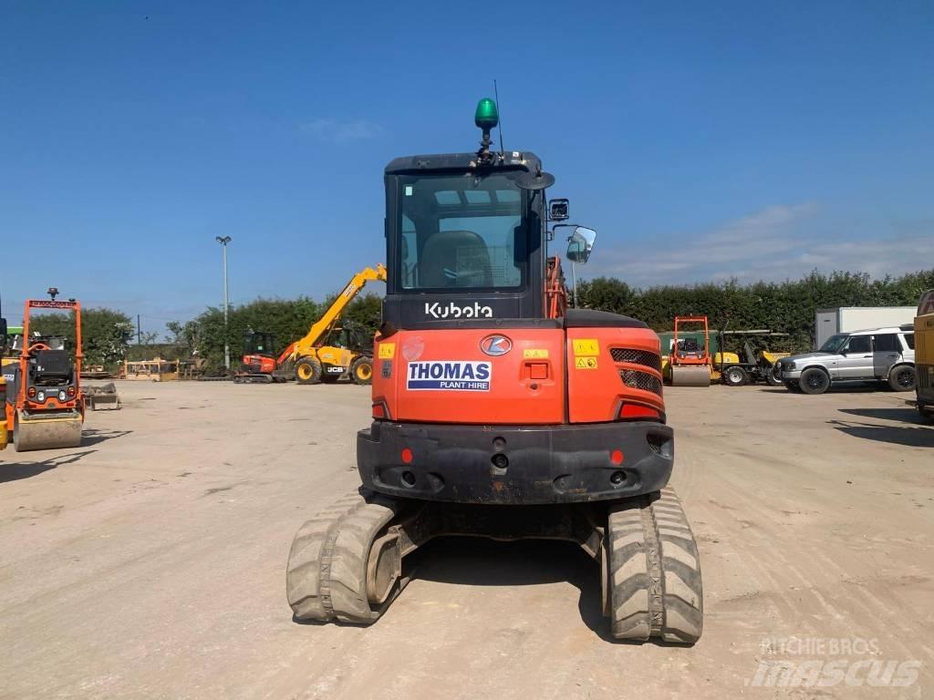 Kubota U 48-4 Mini Escavadoras <7t
