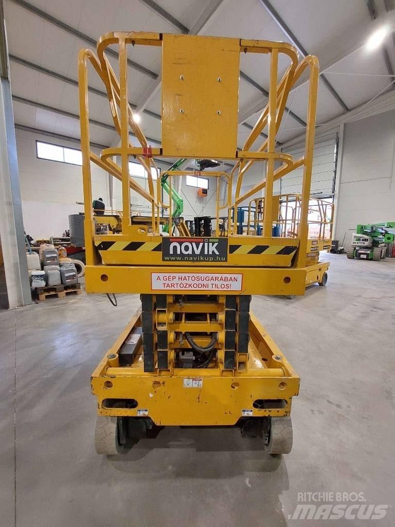 Haulotte Compact 12 Elevadores de tesoura