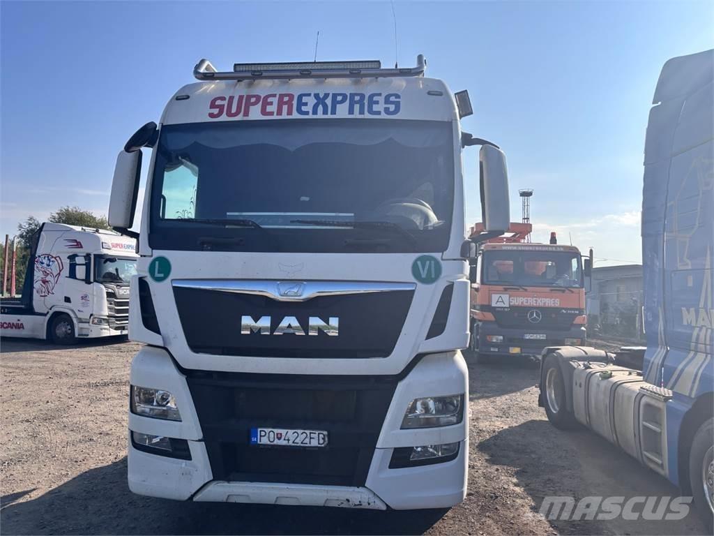 MAN TGX 18.480 Tractores (camiões)