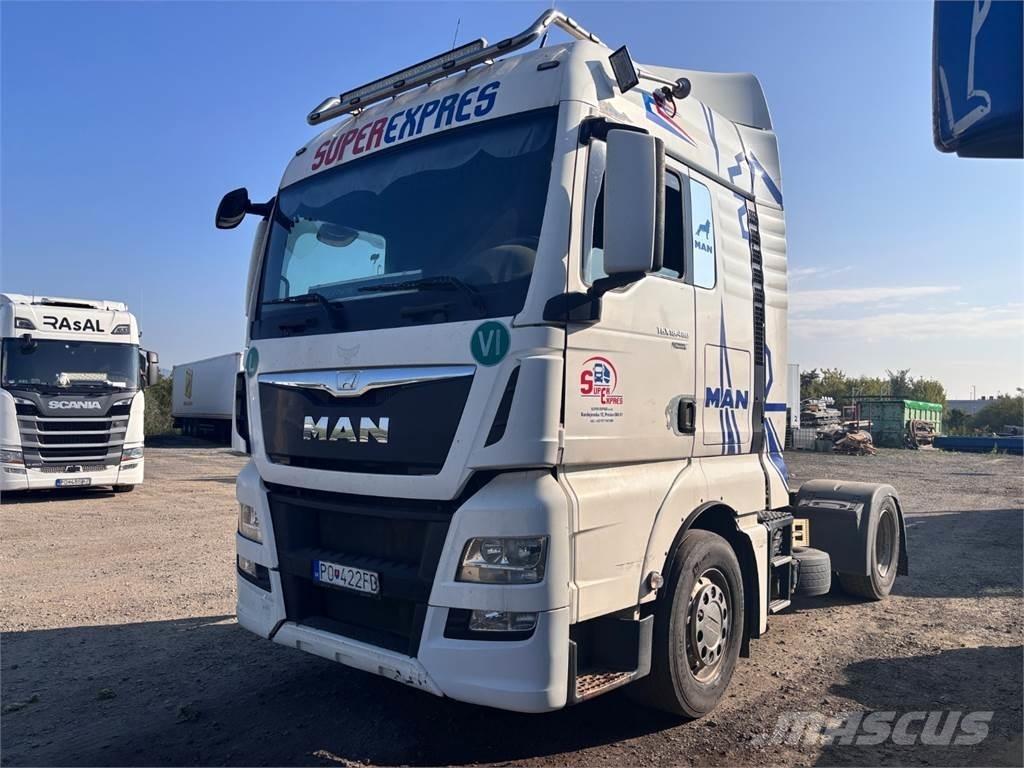 MAN TGX 18.480 Tractores (camiões)