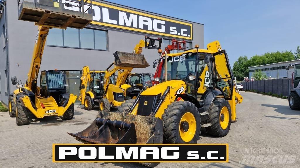 JCB 4 CX Retroescavadoras
