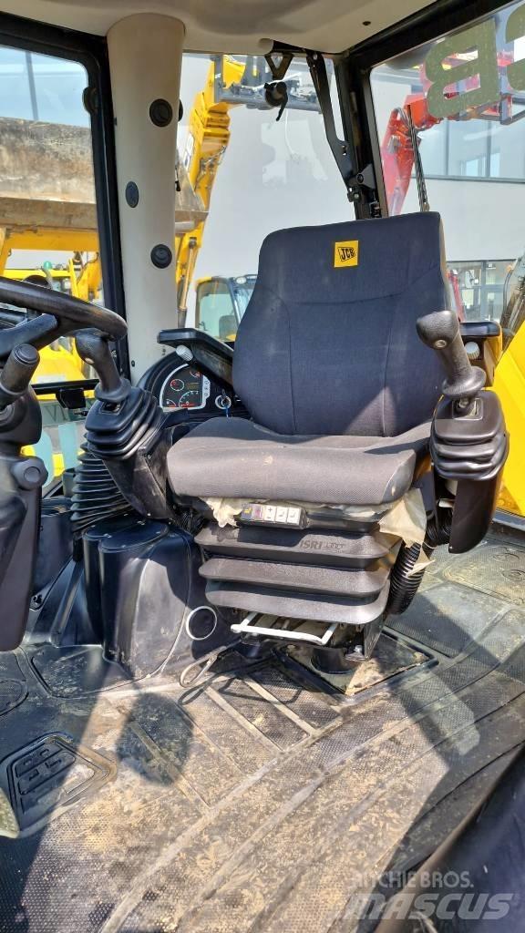 JCB 4 CX Retroescavadoras