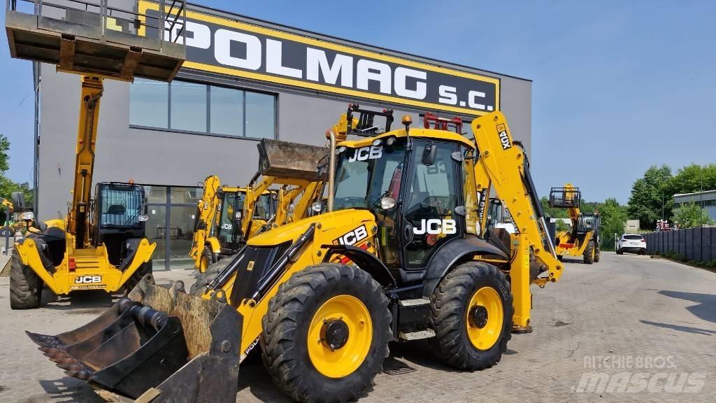 JCB 4 CX Retroescavadoras