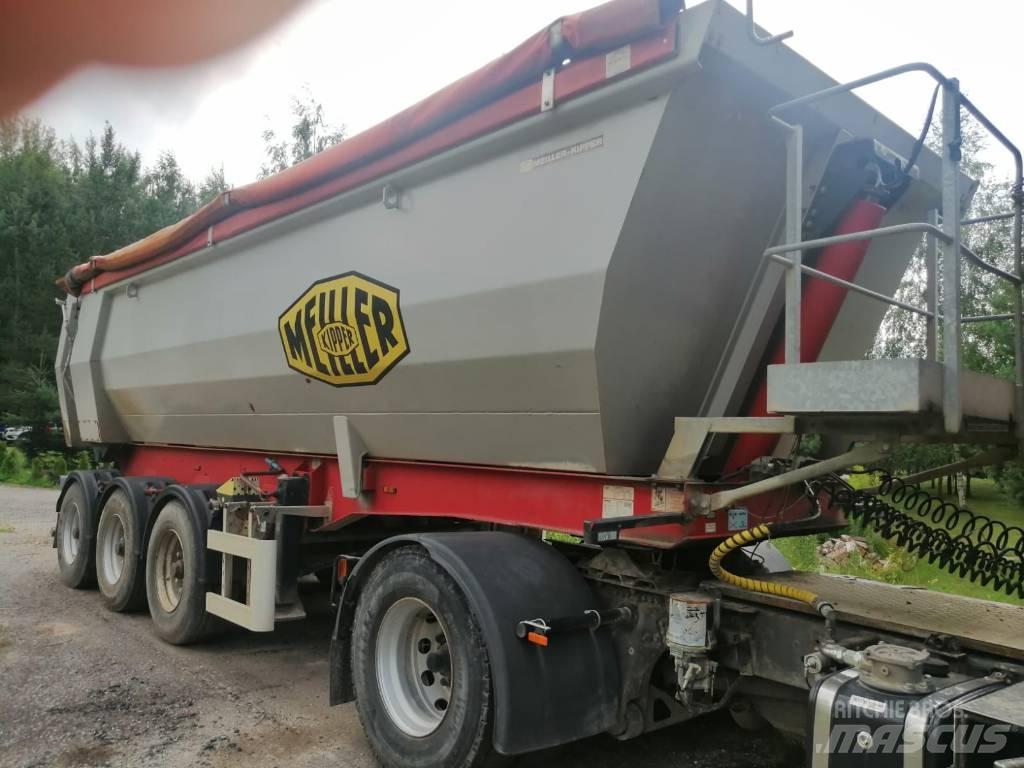 Meiller MHKS 41/3S Semi Reboques Basculantes