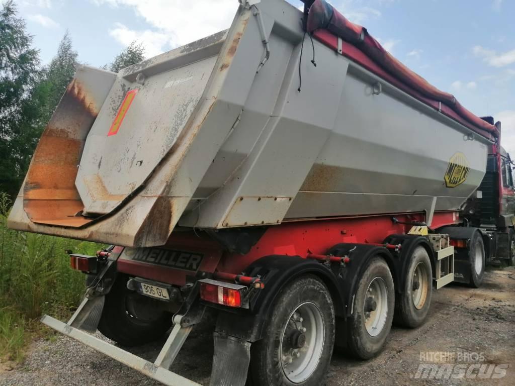 Meiller MHKS 41/3S Semi Reboques Basculantes