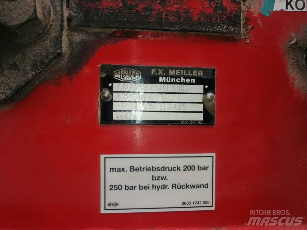 Meiller MHKS 41/3S Semi Reboques Basculantes